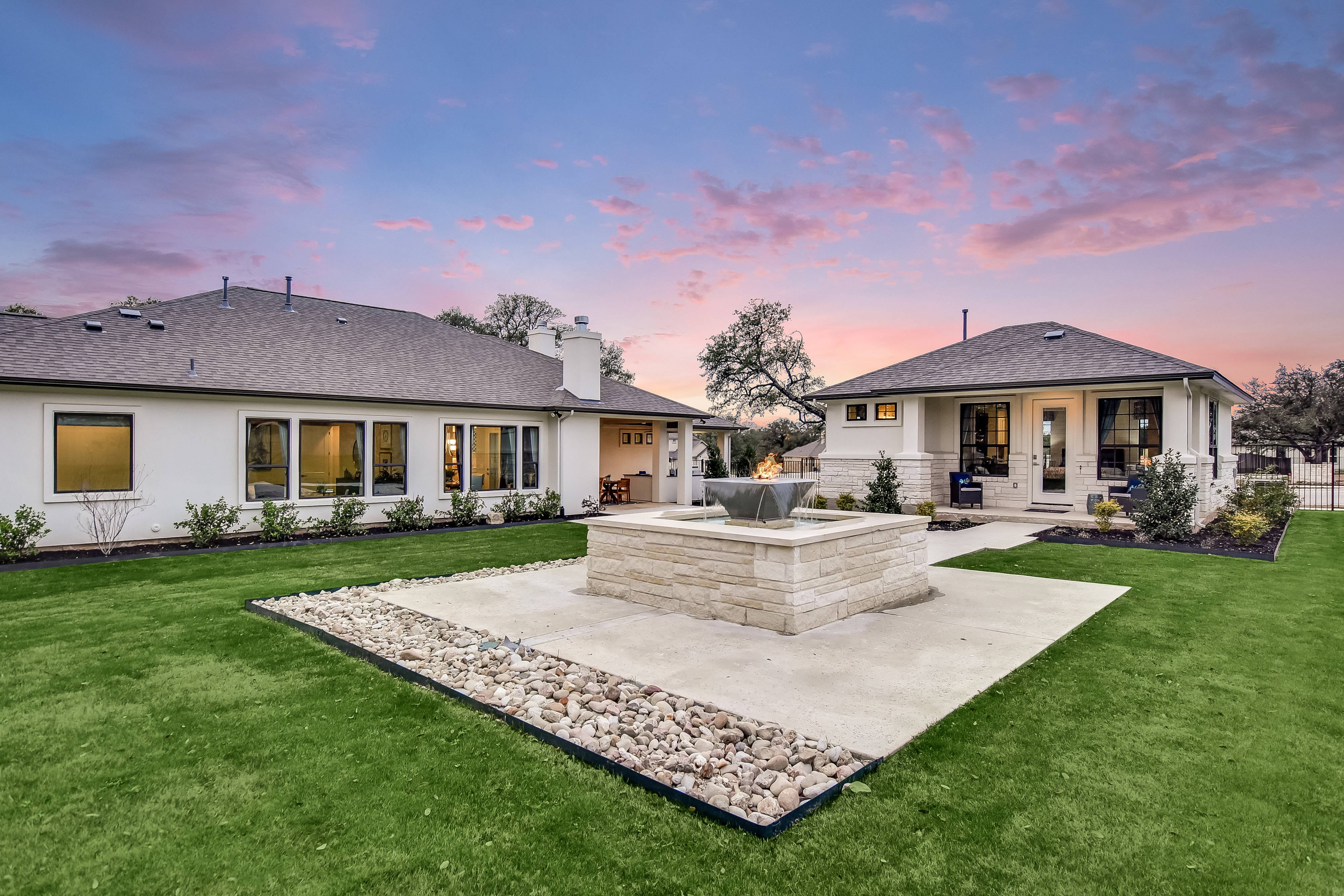 Giddens Estate Homes Terra Del Sol Santa Rita Ranch Austin, Texas